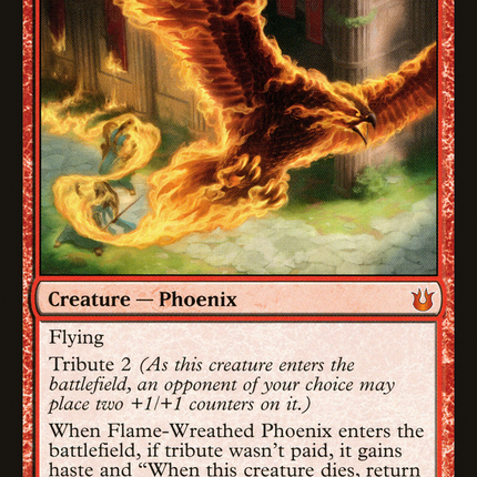 Flame-Wreathed Phoenix [Born of the Gods]