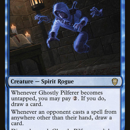 Ghostly Pilferer [Crimson Vow Commander]