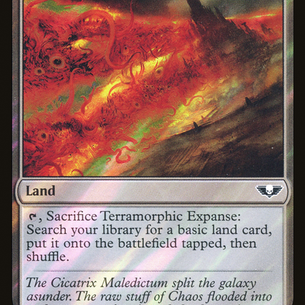 Terramorphic Expanse [Warhammer 40,000 Commander] Surge Foil