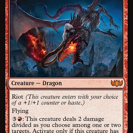 Skarrgan Hellkite [Commander: Tarkir: Dragonstorm]
