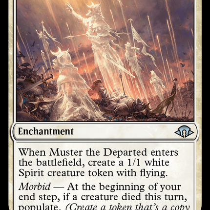 Muster the Departed [Modern Horizons 3] Foil