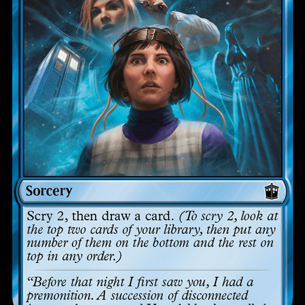 Preordain [Doctor Who]