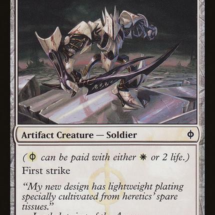 Porcelain Legionnaire [The List]
