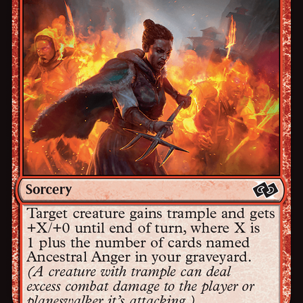 Ancestral Anger [Foundations Jumpstart]