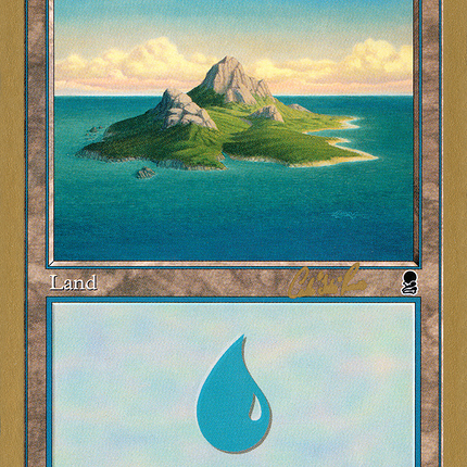 Island (CR337B) [World Championship Decks 2002]
