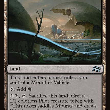 Foul Roads [Aetherdrift] Foil