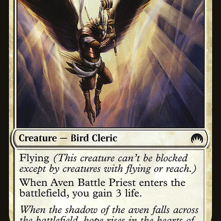 Aven Battle Priest [The List]