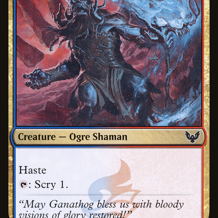Oggyar Battle-Seer [Strixhaven: School of Mages]