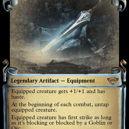 Sting, the Glinting Dagger (Showcase) [The Lord of the Rings: Tales of Middle-earth]