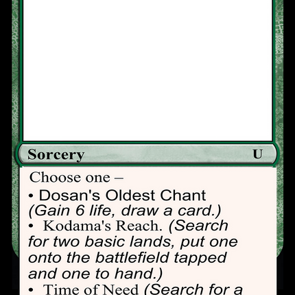 Kamigawa Charm [Unknown Event]