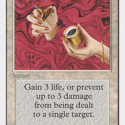Healing Salve [Unlimited Edition]