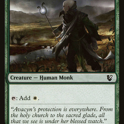 Avacyn's Pilgrim [Midnight Hunt Commander]