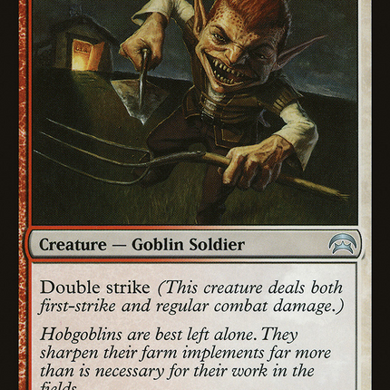 Hearthfire Hobgoblin [Planechase]