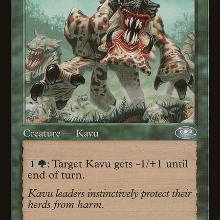 Alpha Kavu (Retro) [The List]