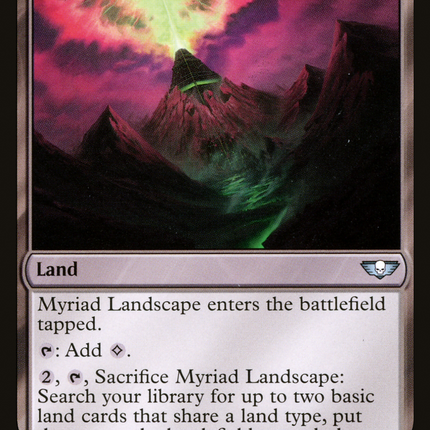 Myriad Landscape [Warhammer 40,000 Commander]