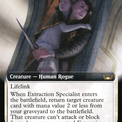 Extraction Specialist (Extended Art) [Streets of New Capenna]