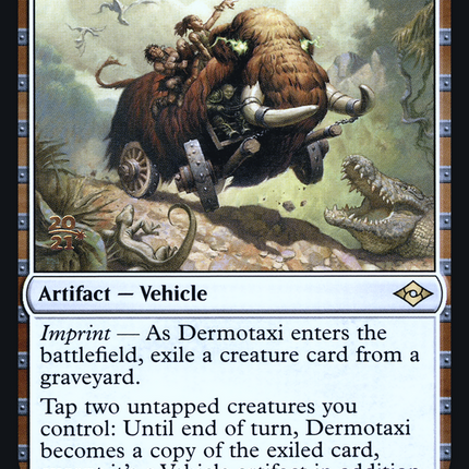 Dermotaxi [Modern Horizons 2 Promos] Prerelease Foil