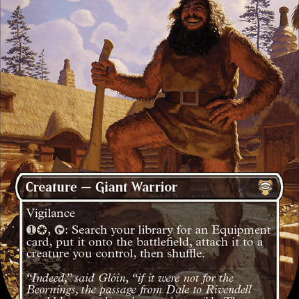 Stonehewer Giant (Borderless) [Tales of Middle-earth Commander]