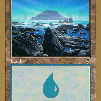 Island (AR334) [World Championship Decks 2001]