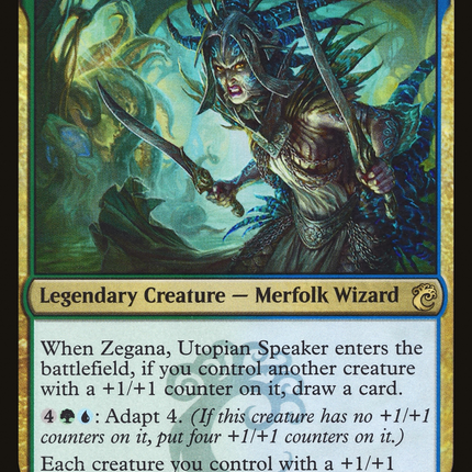 Zegana, Utopian Speaker [RNA Guild Kit] Foil