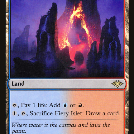 Fiery Islet [Modern Horizons]