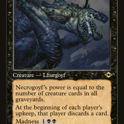 Necrogoyf (Retro) [Modern Horizons 2]
