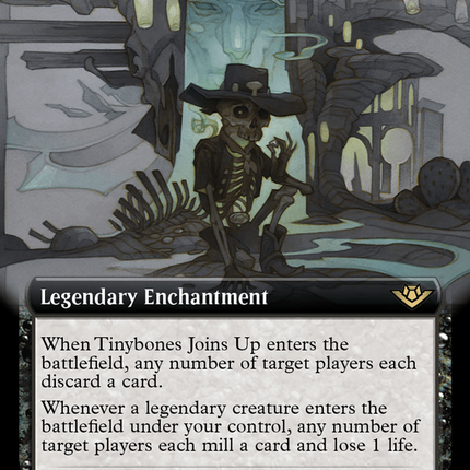 Tinybones Joins Up (Extended Art) [Outlaws of Thunder Junction] Foil
