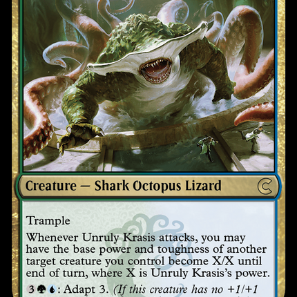 Unruly Krasis [Ravnica: Clue Edition]