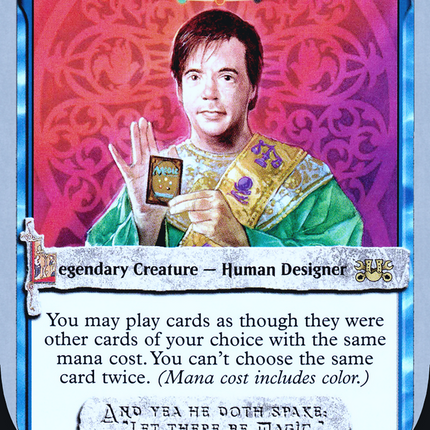 Richard Garfield, Ph.D. [The List (Unfinity Foil Edition)] Foil