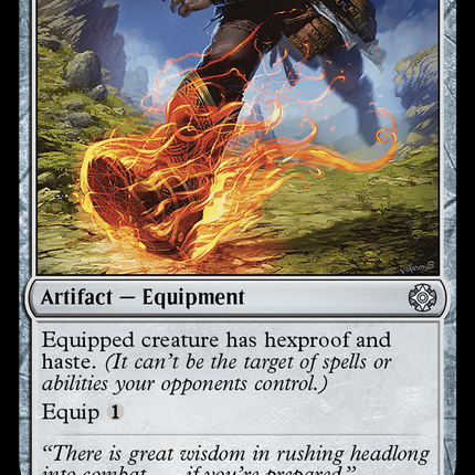 Swiftfoot Boots [The Lost Caverns of Ixalan Commander]