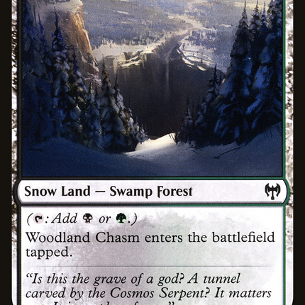 Woodland Chasm [The List]