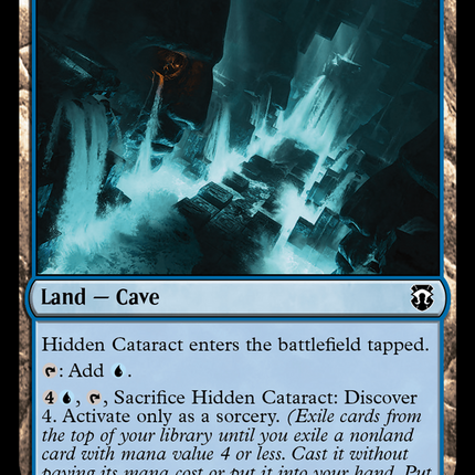Hidden Cataract [Modern Horizons 3 Commander] Foil