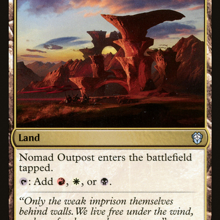 Nomad Outpost [The List]