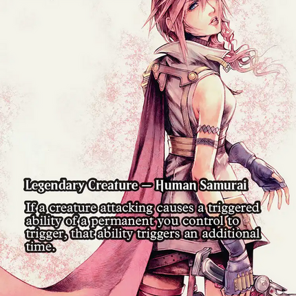 Lightning, Lone Commando - Isshin, Two Heavens as One (Showcase) [FINAL FANTASY: Through the Ages] Foil