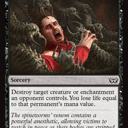 Feed the Swarm [Duskmourn: House of Horror Commander]