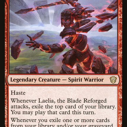 Laelia, the Blade Reforged [Commander 2021]