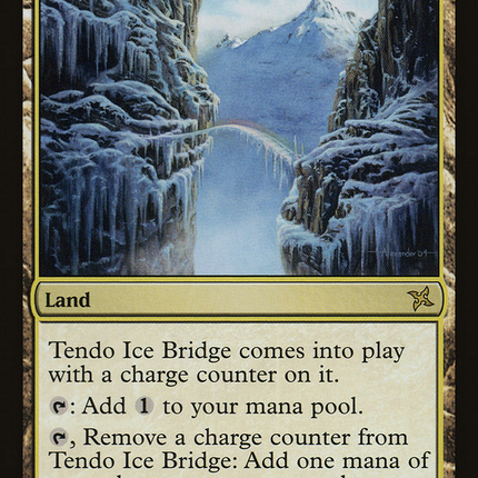 Tendo Ice Bridge [The List]