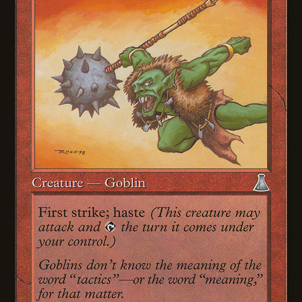Goblin Berserker [Urza's Destiny]