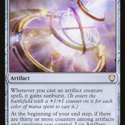 Lux Artillery [Phyrexia: All Will Be One Commander]