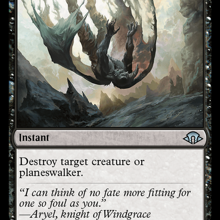 Fell the Profane // Fell Mire [Modern Horizons 3] Foil