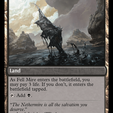 Fell the Profane // Fell Mire [Modern Horizons 3]
