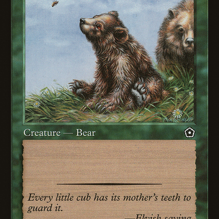 Bear Cub (Retro) [The List]