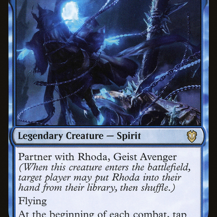 Timin, Youthful Geist [Crimson Vow Commander]
