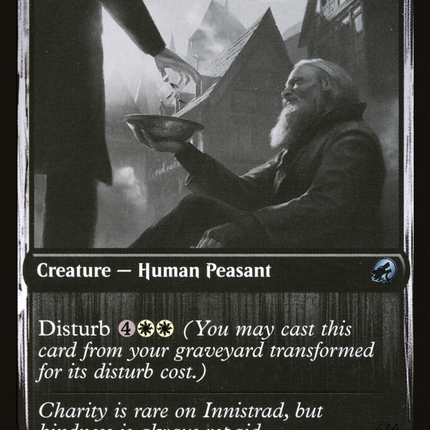 Beloved Beggar // Generous Soul [Innistrad: Double Feature]