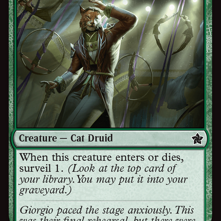Wary Thespian [Foundations] Foil