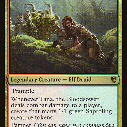 Tana, the Bloodsower [Commander 2016] Foil