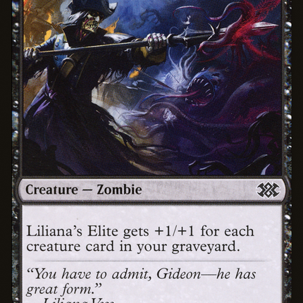 Liliana's Elite [Double Masters 2022]