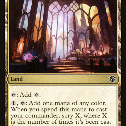 Study Hall [Commander 2021]