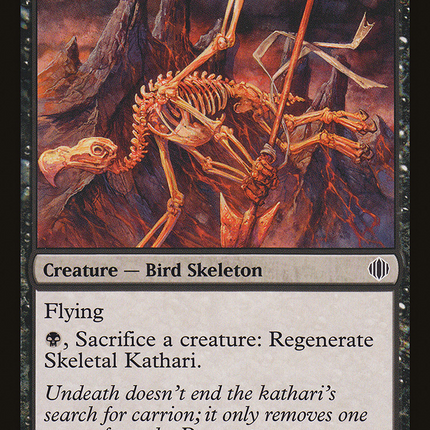 Skeletal Kathari [Shards of Alara]