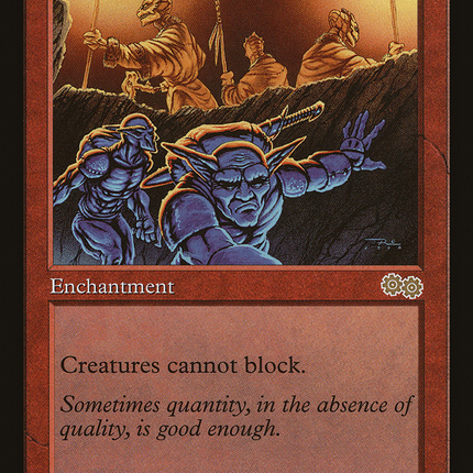 Bedlam [Urza's Saga]